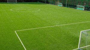 cancha de pasto sintético