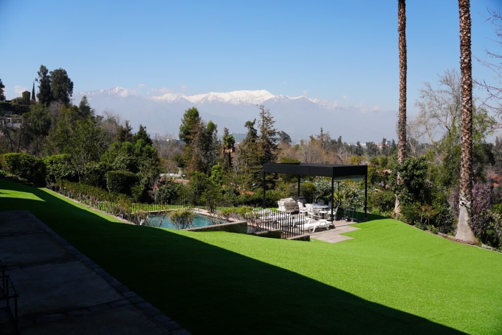 Proyecto AP – Pasto y jardín con vista a la cordillera (pasto Oporto)